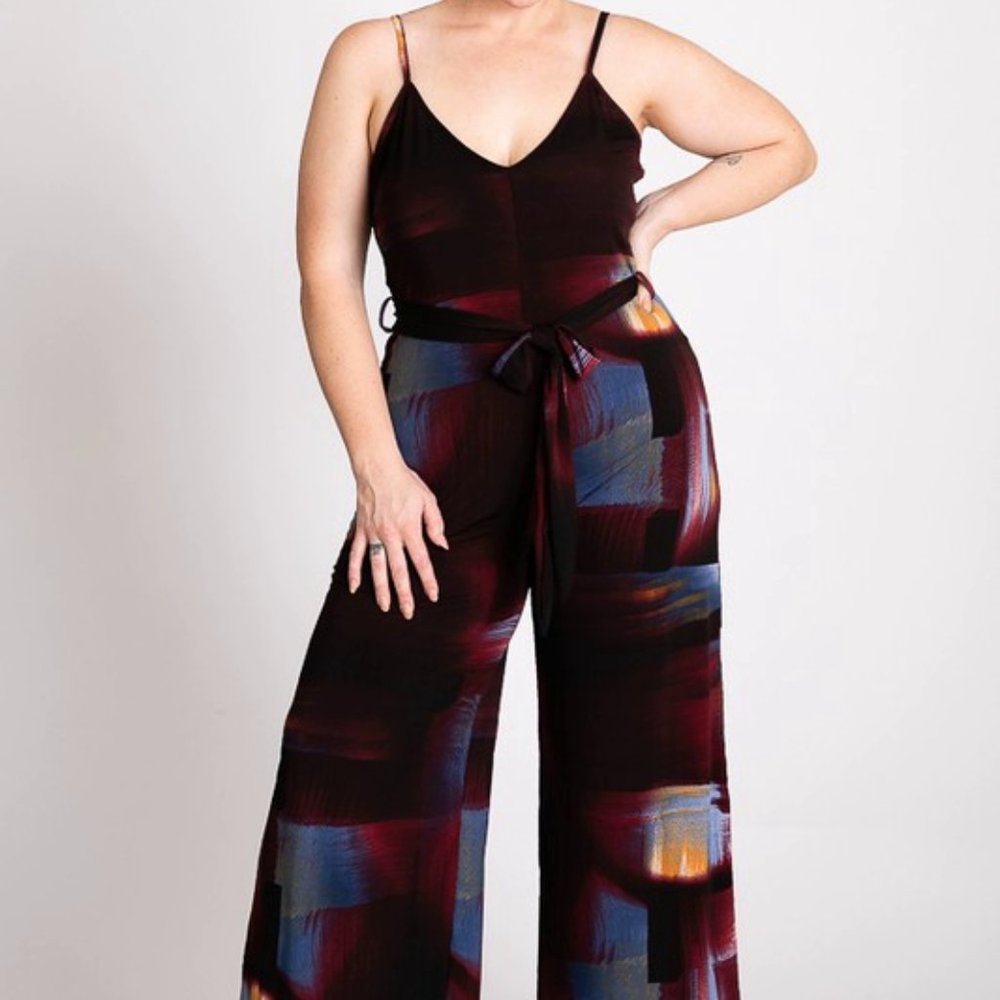 Jumpsuit Multi-Color Beauty